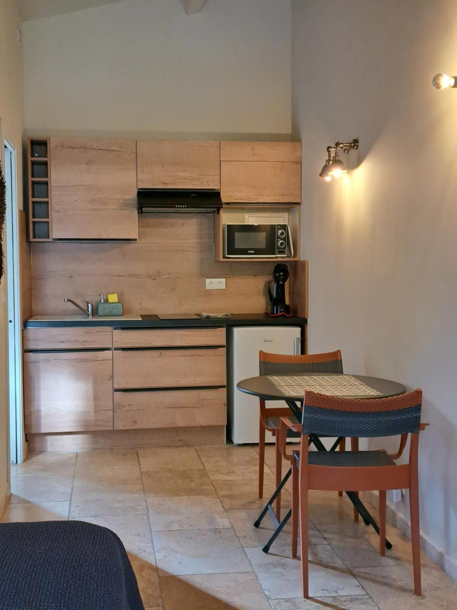 Songes D Ete 6 Apartment Bonifacio  Luaran gambar